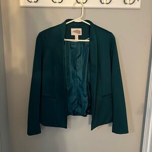 Jade Green Blazer - S